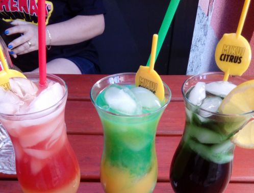 Naše speciální míchané nápoje